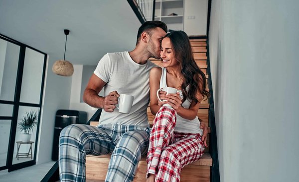 Pyjama couple assorti : Le cadeau idéal pour les amoureux